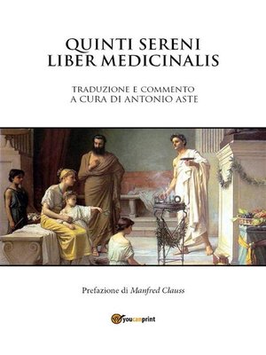 cover image of Liber Medicinalis Sammonici